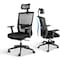Ipower Simple Deluxe Task Office Chair Ergonomic Mesh Computer Chair FNOFFICHAIRA02BPRO - alternate 3